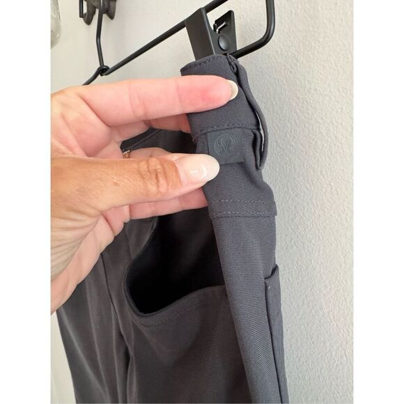 Lululemon ABC Slim Fit Pant Warpstreme Gray, Size 31 - Picture 7 of 10